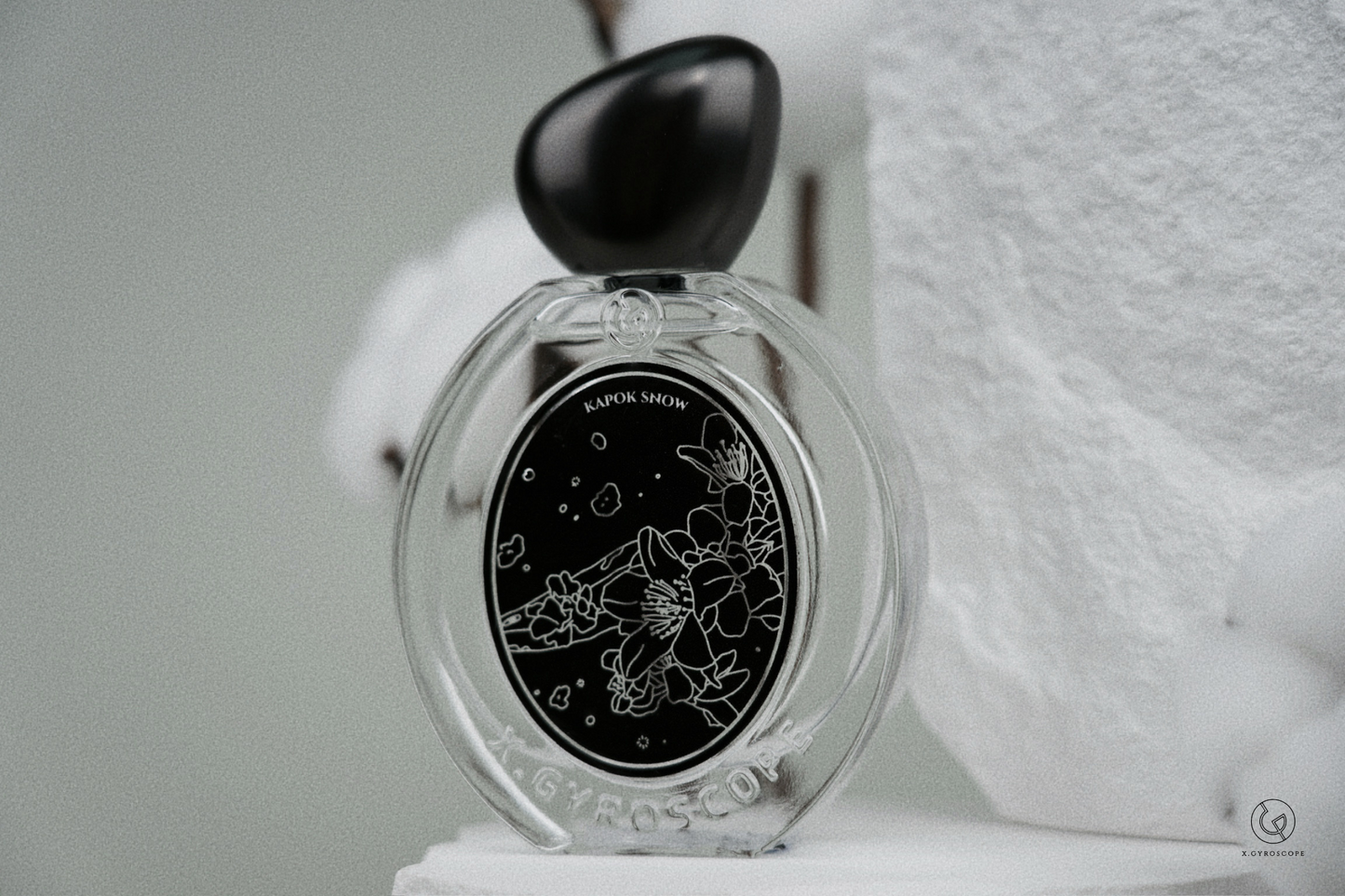 Kapok Snow Perfume | Gentle Musk | Hong Kong Grand Tour | EDP