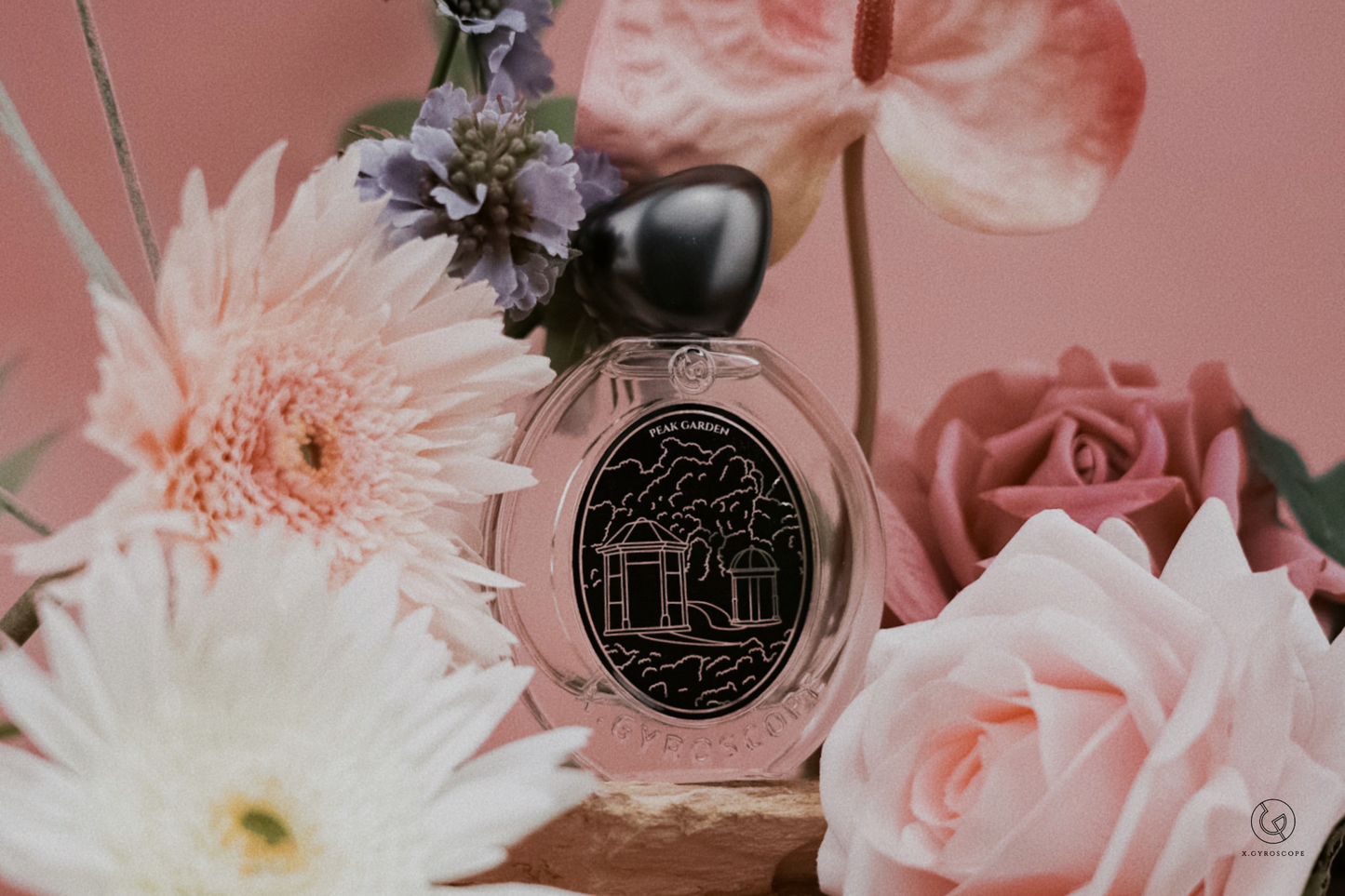 Peak Garden 山頂花園香水 | 玫瑰麝香 | 香港 Hong Kong Grand Tour | EDP