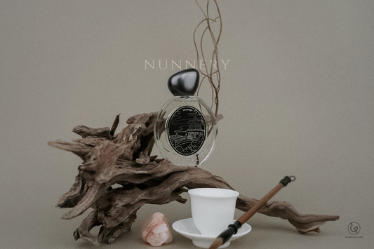 Nunnery 修道院香水 | 柑橘茶香 | 香港 Hong Kong Grand Tour | EDP