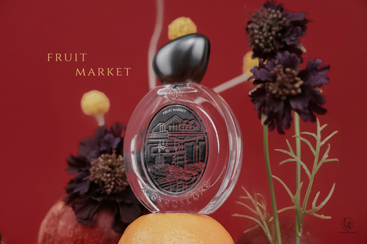 Fruit Market 果欄香水 | 綠意黑醋粟 | 香港 Hong Kong Grand Tour | EDP