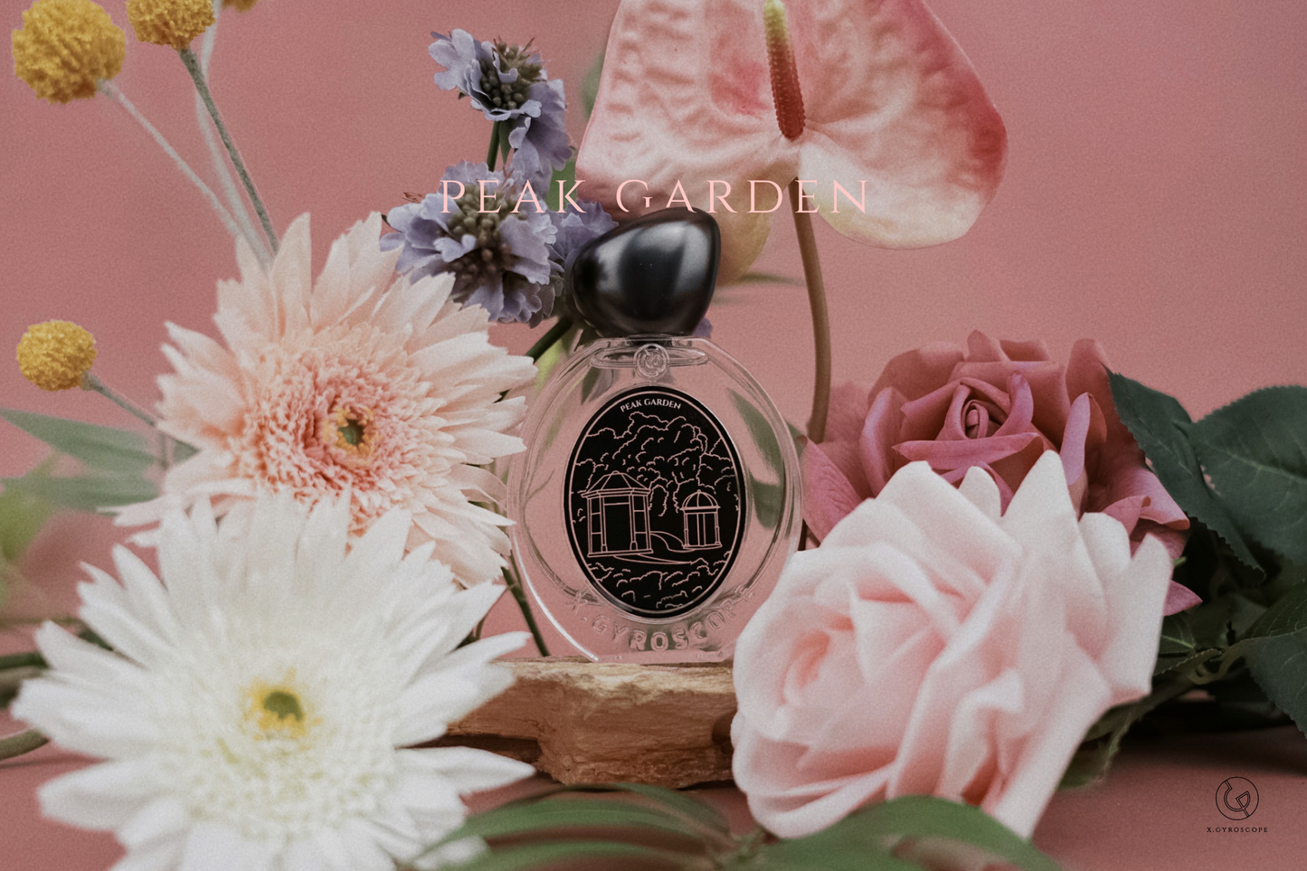 Peak Garden 山頂花園 香水 | 玫瑰麝香 | 香港 香港グランドツアー | EDP