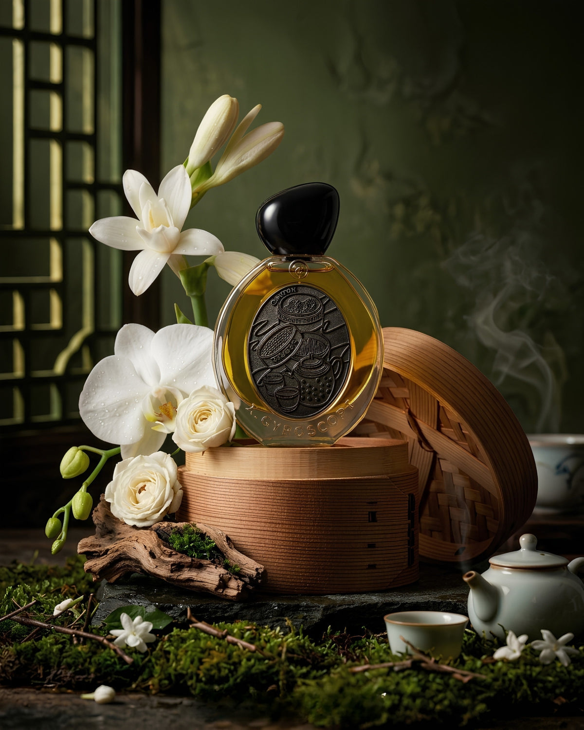 Canton Tea Brew 白瓷香茗 | 香片茶 | EDP