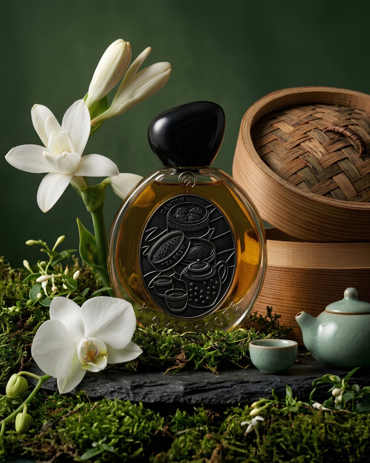 Canton Tea Brew 白瓷香茗 | 香片茶 | EDP